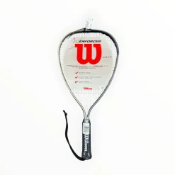 Used Wilson ENFORCER Adult Squash Racquet Black Unknown