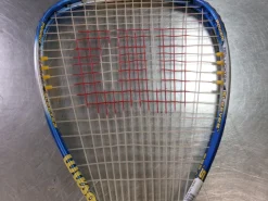 Used Wilson EXPRESS Adult Racquetball Racquet Navy Blue Unknown