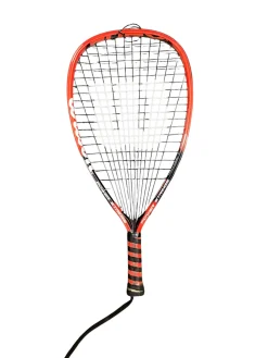 Used Wilson FURY Adult Racquetball Racquet Red 3 3/8"