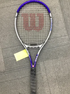 Used Wilson FUSION Adult Racquetball Racquet Royal Blue Unknown