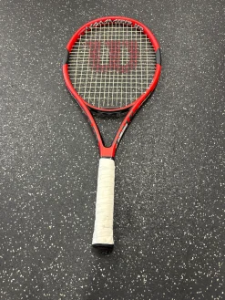 Used Wilson HAMMER XP Adult Tennis Racquet Red 4 3/8"
