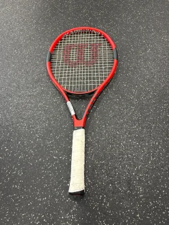 Used Wilson HAMMER XP Adult Tennis Racquet Red 4 3/8"