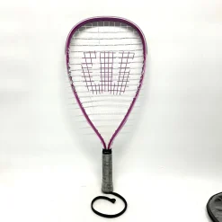 Used Wilson HOPE Adult Racquetball Racquet Purple Unknown