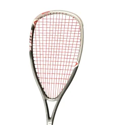 Used Wilson HYPER HAMMER Adult Squash Racquet Black Unknown
