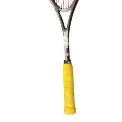 Used Wilson HYPER HAMMER Adult Squash Racquet Black Unknown