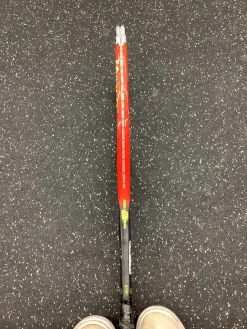 Used Wilson HYPER PROSTAFF Adult Squash Racquet Red Unknown