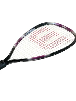 Used Wilson IMPACT Adult Racquetball Racquet Royal Blue Unknown