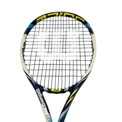 Used Wilson JUICE 26 Junior Tennis Racquet Navy Blue 26