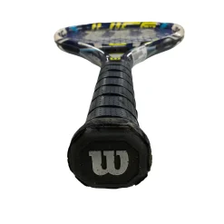Used Wilson JUICE 26 Junior Tennis Racquet Navy Blue 26