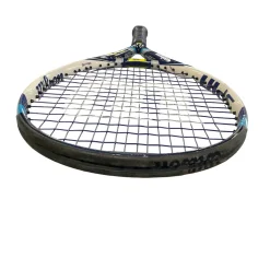 Used Wilson JUICE 26 Junior Tennis Racquet Navy Blue 26