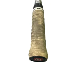 Used Wilson N120 Adult Squash Racquet Grey Unknown
