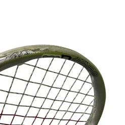 Used Wilson N120 Adult Squash Racquet Grey Unknown