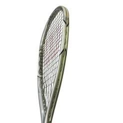 Used Wilson N120 Adult Squash Racquet Grey Unknown