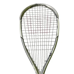 Used Wilson N120 Adult Squash Racquet Grey Unknown