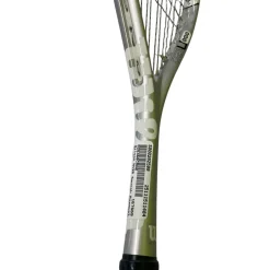 Used Wilson N120 Adult Squash Racquet Grey Unknown