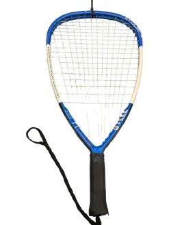 Used Wilson N CODE Adult Racquetball Racquet Royal Blue Unknown