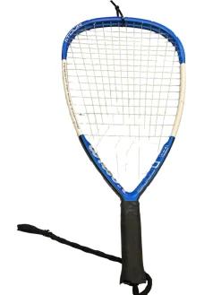 Used Wilson N CODE Adult Racquetball Racquet Royal Blue Unknown