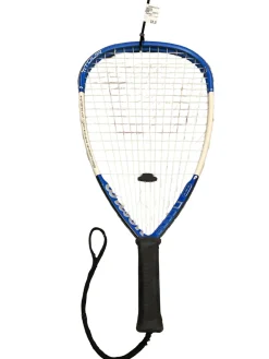 Used Wilson N CODE Adult Racquetball Racquet Royal Blue Unknown