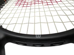 Used Wilson Pro Staff Classic Team Adult Tennis Racquet Black 4 1/4