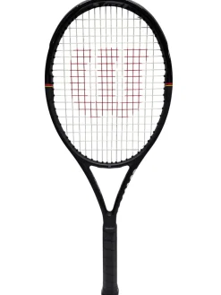 Used Wilson Pro Staff Classic Team Adult Tennis Racquet Black 4 1/4