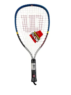 Used Wilson RIPPER Adult Racquetball Racquet Black Unknown