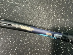 Used Wilson SLEDGE HAMMER Adult Squash Racquet Black Unknown