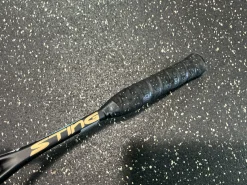 Used Wilson STING Adult Squash Racquet Black Unknown