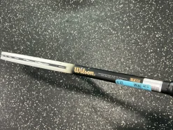 Used Wilson STING Adult Squash Racquet Black Unknown