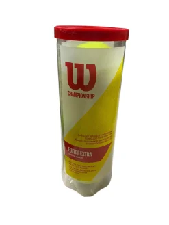 Used Wilson TENNIS BALLS 3 CAN 3-ball Tennis Canister