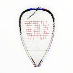 Used Wilson TITANIUM STRENGTH Adult Racquetball Racquet Royal Blue Unknown