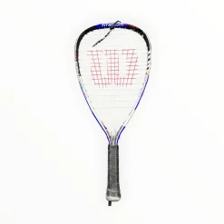 Used Wilson TITANIUM STRENGTH Adult Racquetball Racquet Royal Blue Unknown