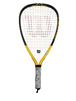 Used Wilson TRIAD 160 Adult Racquetball Racquet Grey Unknown