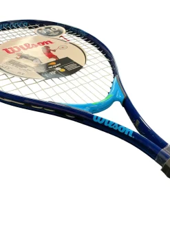 Used Wilson US OPEN Junior Tennis Racquet Royal Blue 25"