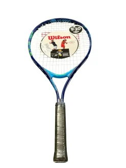 Used Wilson US OPEN Junior Tennis Racquet Royal Blue 25