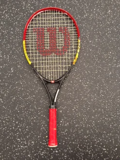 Used Wilson VOLT 25 Adult Tennis Racquet Black Unknown
