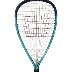 Used Wilson WILSON TITANIUM RACQUET Adult Racquetball Racquet Royal Blue Unknown