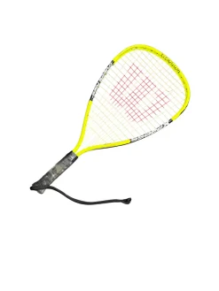 Used Wilson XPRESS Adult Racquetball Racquet Yellow Unknown