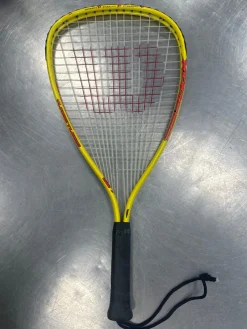 Used Wilson XPRESS Adult Racquetball Racquet Yellow Unknown