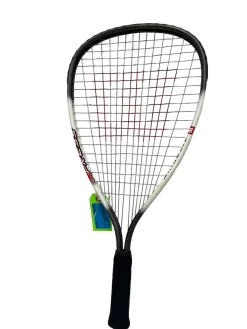 Used Wilson XPRESS Adult Racquetball Racquet White Unknown