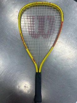 Used Wilson XPRESS Adult Racquetball Racquet Yellow Unknown
