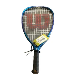 Used Wolfe CENTRIX Adult Racquetball Racquet Teal 3 3/8"