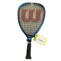 Used Wolfe CENTRIX Adult Racquetball Racquet Teal 3 3/8