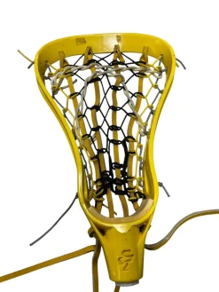 Used Womens Lacrosse Head Yellow