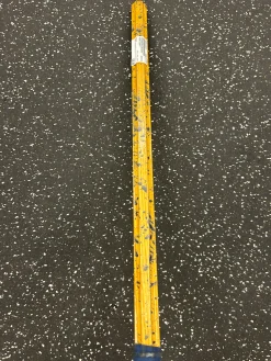 Used WOOD SHAFT Mens Atk/Mid LAX Shaft Natural