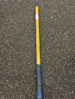 Used WOOD SHAFT Mens Atk/Mid LAX Shaft Natural