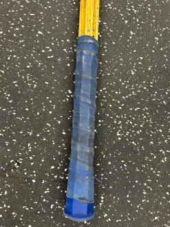 Used WOOD SHAFT Mens Atk/Mid LAX Shaft Natural