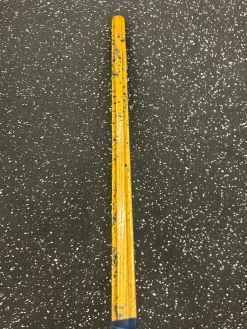 Used WOOD SHAFT Mens Atk/Mid LAX Shaft Natural