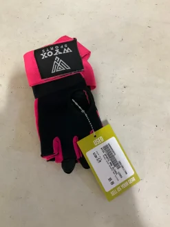 Used WYOX SPORTS MMA GLOVES Martial Arts Gloves Pink S/M