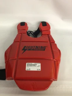 Used Yakima Martial Arts Chest Guard Red XS