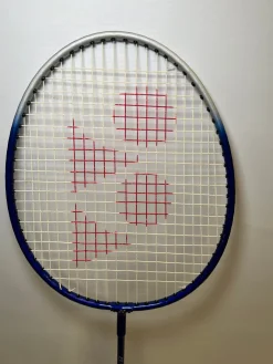 Used Yonex YONEX B-450 Adult Badminton Racquet Navy Blue 3 3/8"
